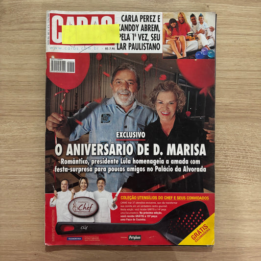 Revista Caras 806 (2009)