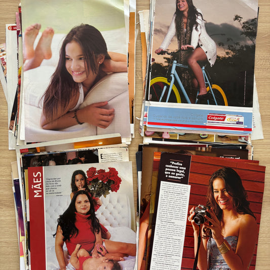 Bruna Marquezine - Material de revistas
