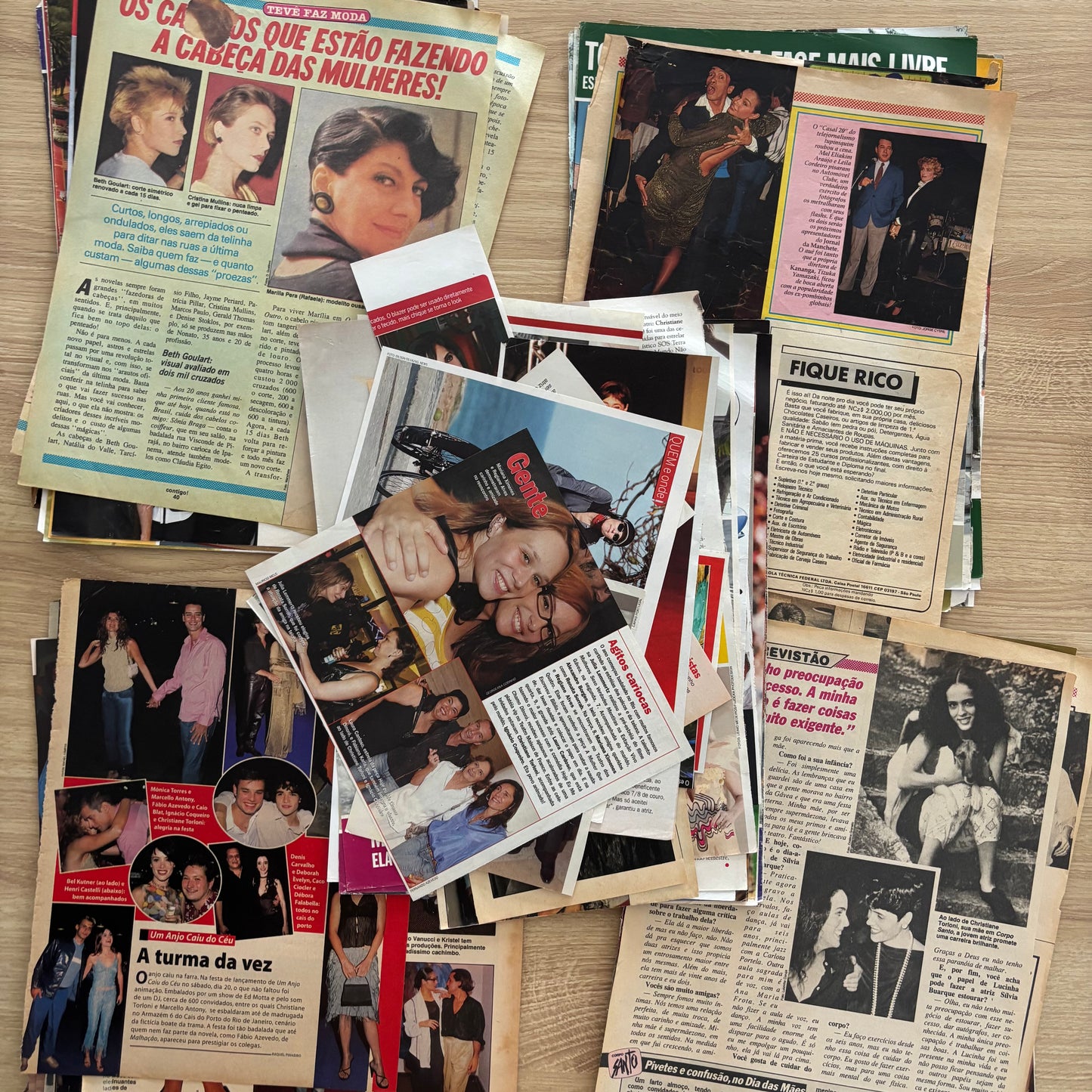 Christiane Torloni - Material avulso de Revista