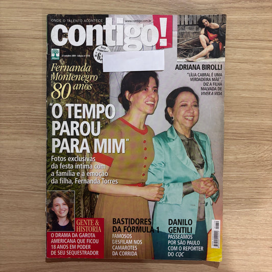 Revista Contigo 1779 (2009)