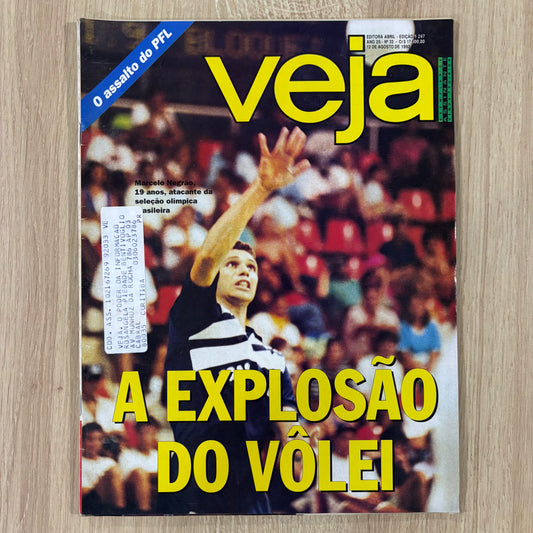 Revista Veja 1247 (1992)