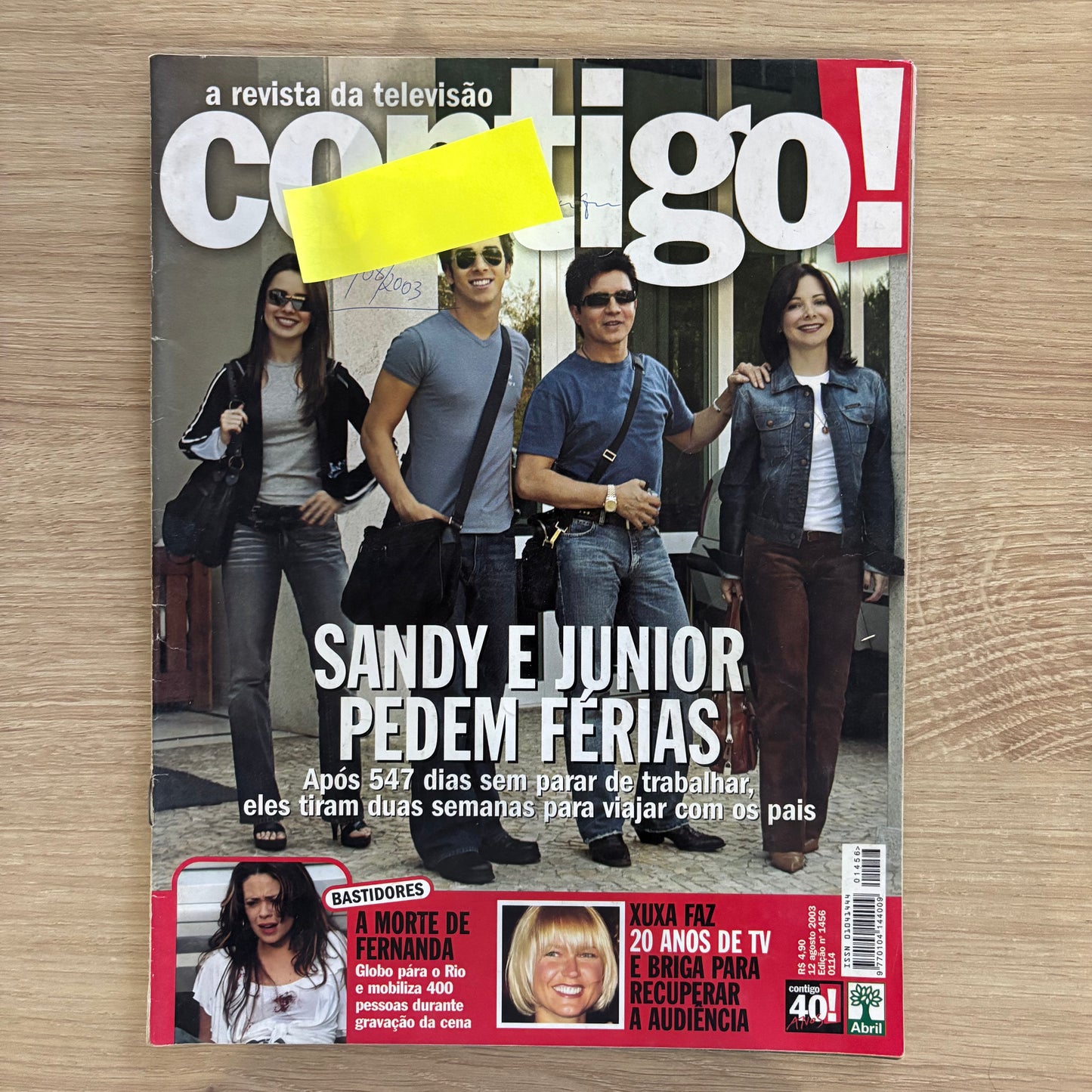 Revista Contigo 1456 (2003)