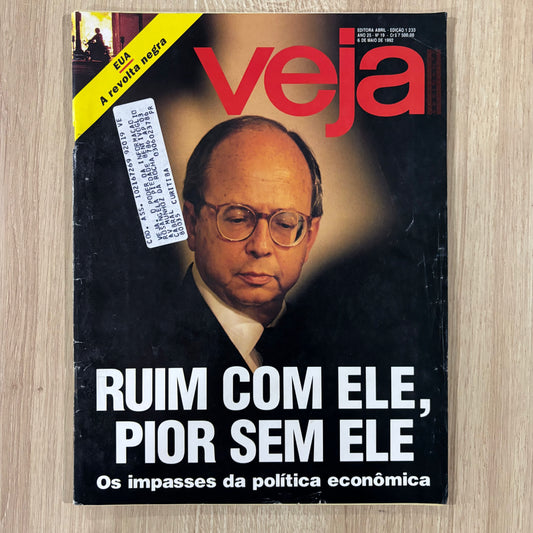 Revista Veja 1233 (1992)