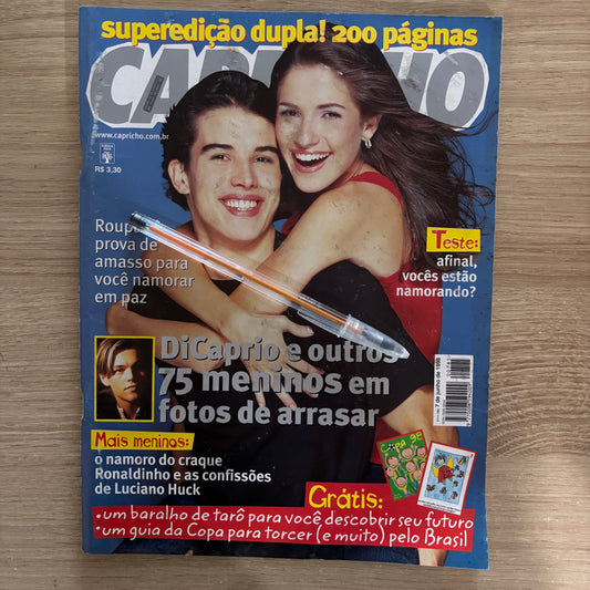 Revista Capricho 785 (1998)