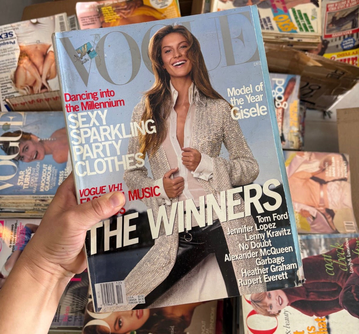 Vintage Vogue Magazine (1999)