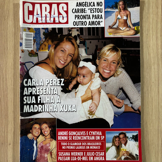 Revista Caras 446 (2002)