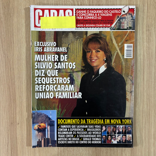 Revista Caras 411 (2001)