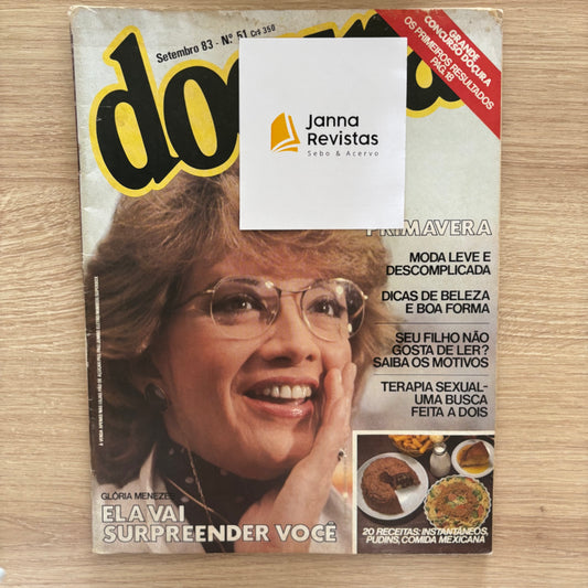 Revista Doçura 51 (1983)