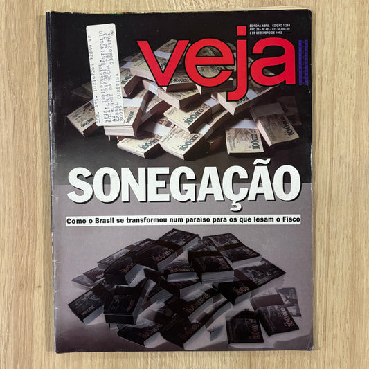 Revista Veja 1264 (1994)
