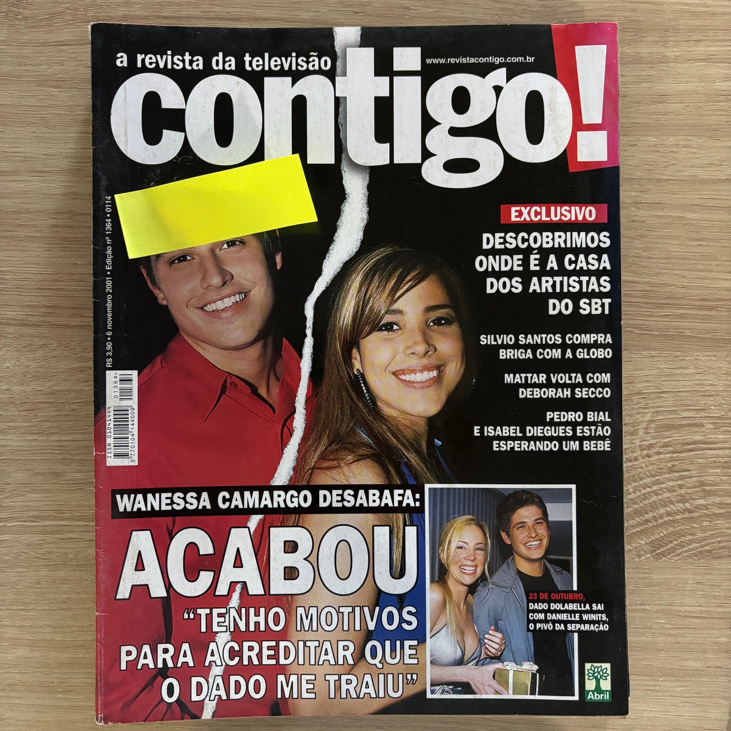 Revista Contigo 1364 (2001)