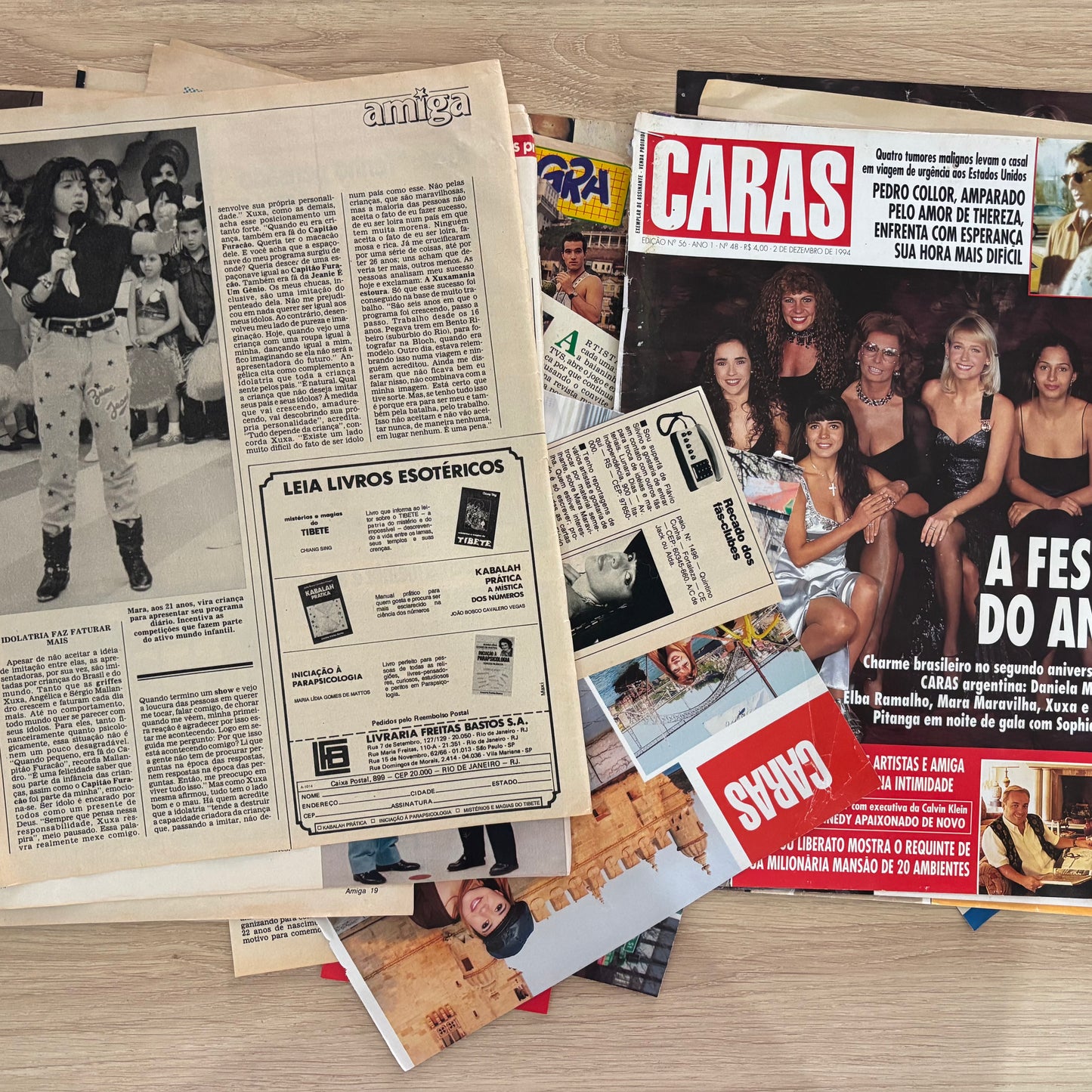 Mara Maravilha - Combo Material avulso