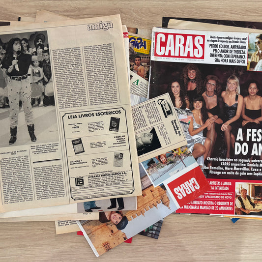 Mara Maravilha - Combo Material avulso