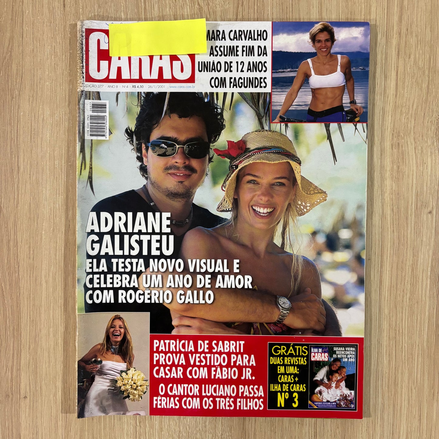 Revista Caras 377 (2001)