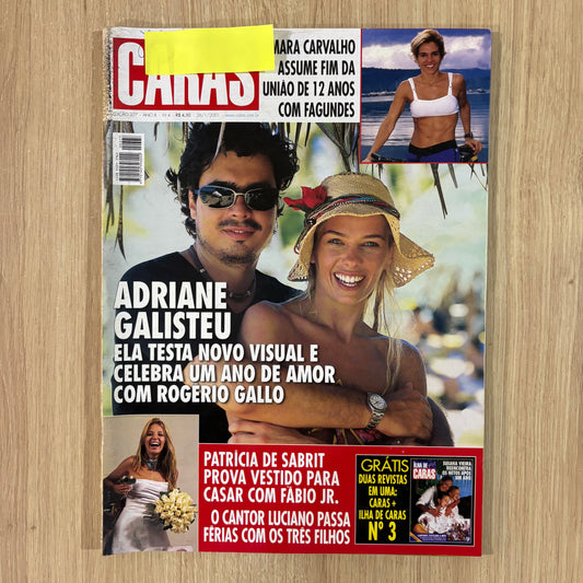 Revista Caras 377 (2001)