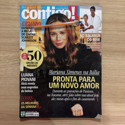 Revista Contigo 1806 (2010)