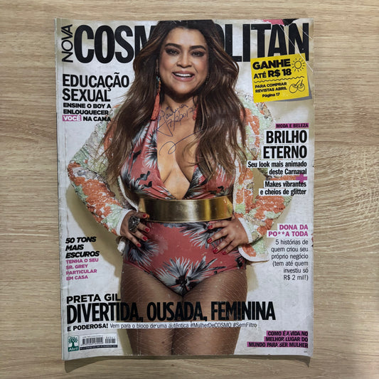 Revista Nova Cosmopolitan 521 (2017)