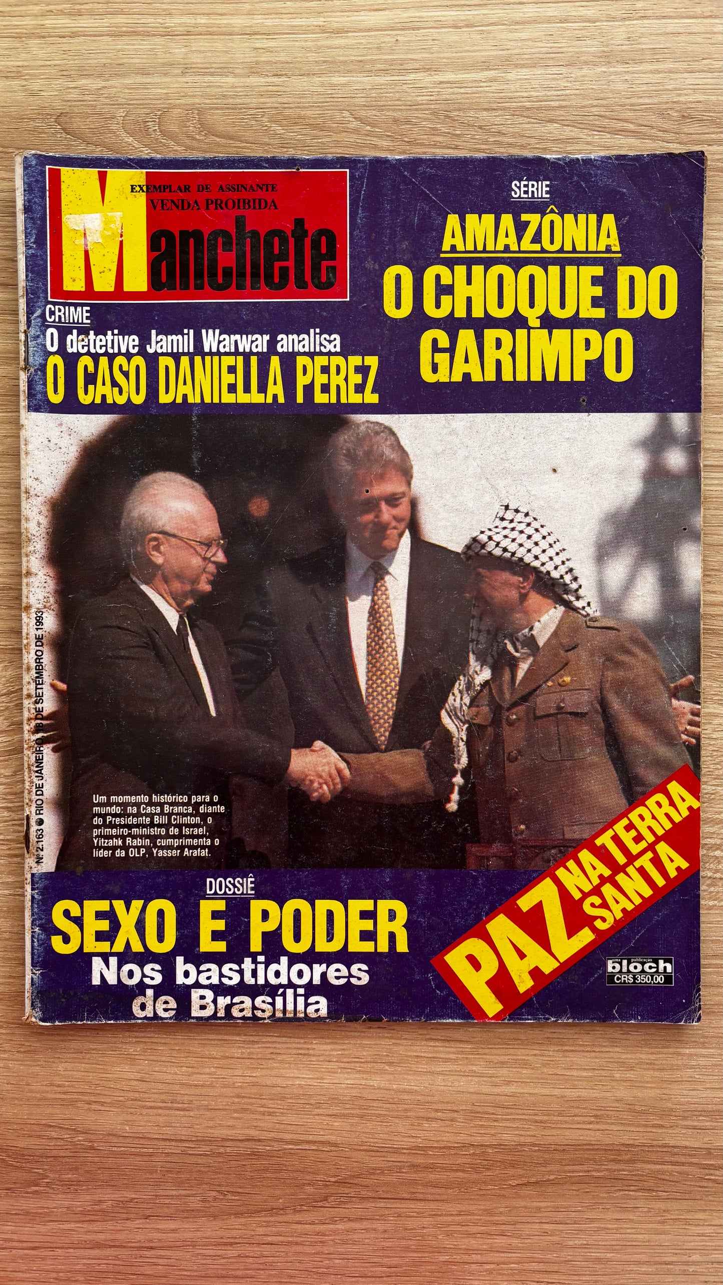 Revista Manchete 2163 (1993)