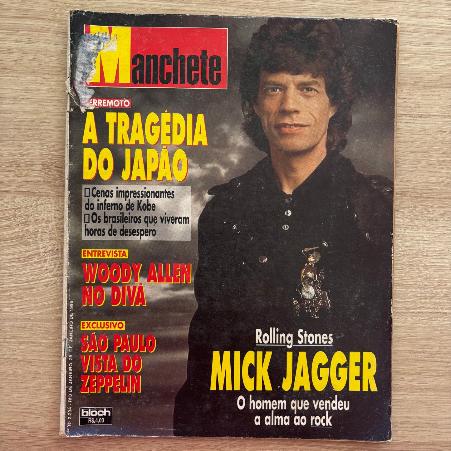 Revista Manchete 2234 (1995)