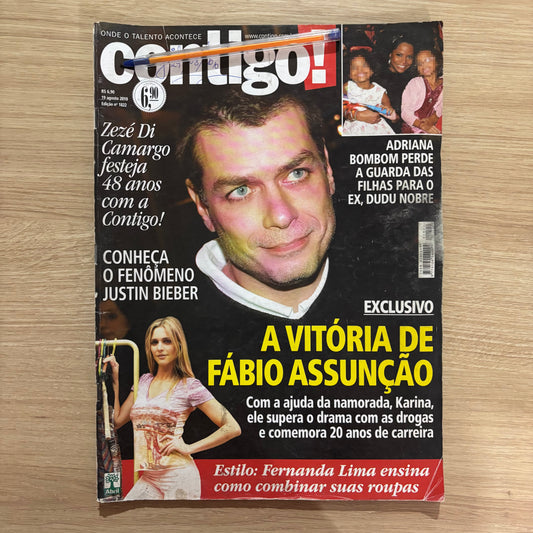 Revista Contigo 1822 (2010)