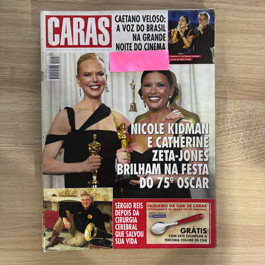 Revista Caras 490 (2003)