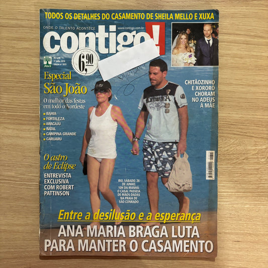Revista Contigo 1815 (2010)