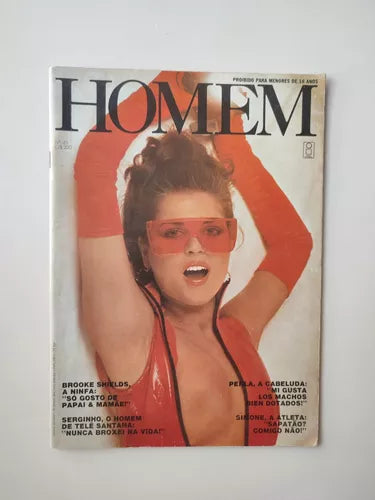 Revista Homem Nº 43