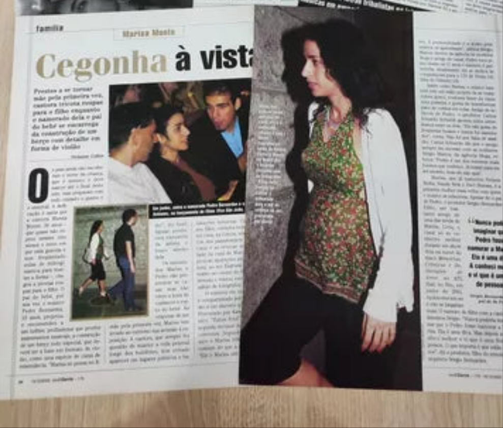 Materiais de Revista - Marisa Monte 02