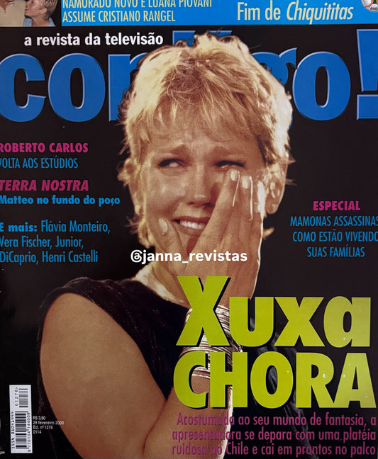 Revista Contigo 1276 (2000)