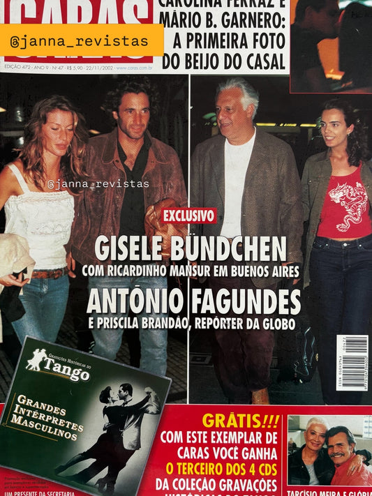 Revista Caras 472 (2002)
