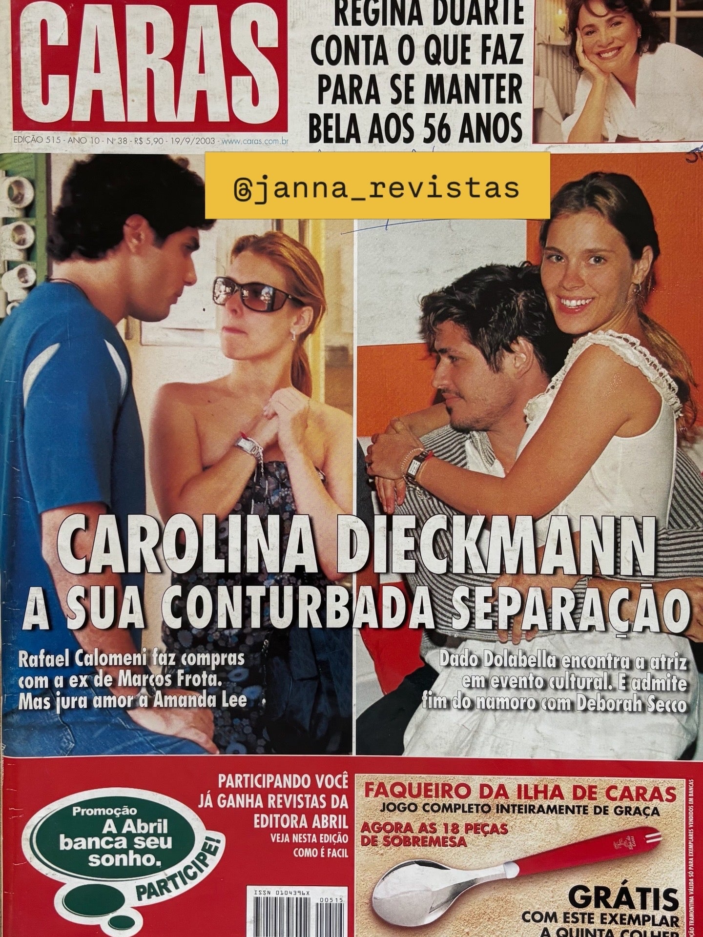 Revista Caras 515 (2003)
