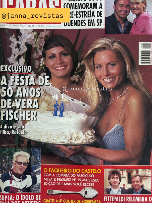 Revista Caras 422 (2001)