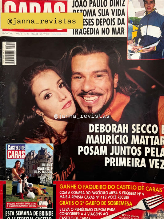 Revista Caras 412 (2001)