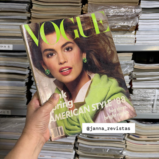 Vogue Magazine (1988)