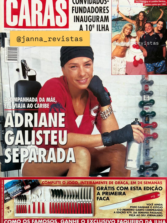 Revista Caras 480 (2003)