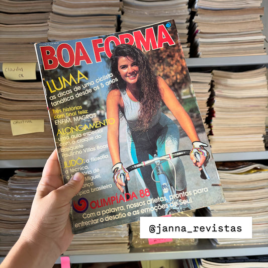 Revista Boa Forma 06 (1988)