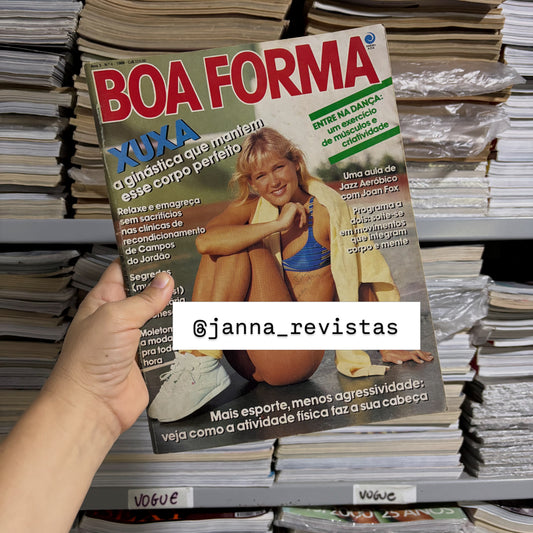 Revista Boa Forma 04 (1988)
