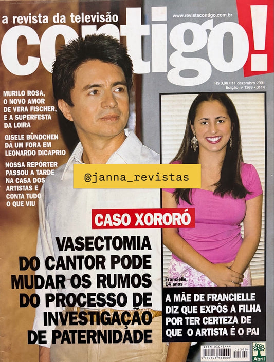 Revista Contigo 1369 (2001)