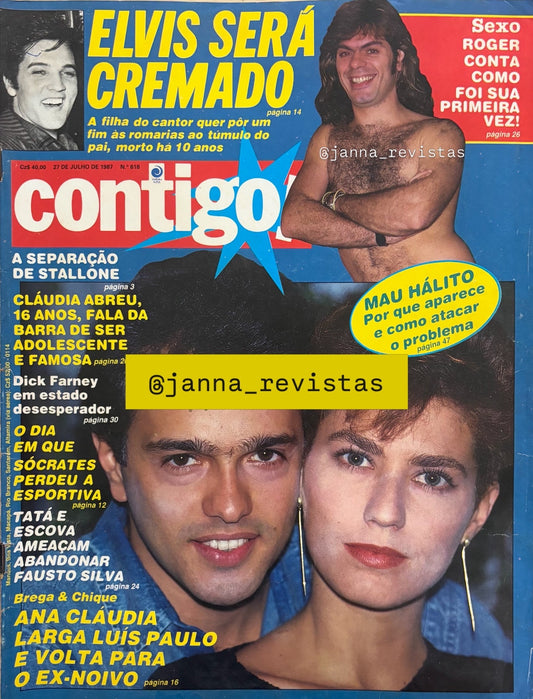 Revista Contigo 618 (1987)