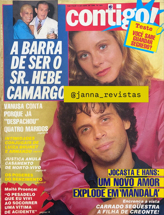 Revista Contigo 655 (1988)