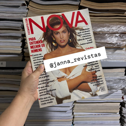 Revista Nova Cosmopolitan 197 (1990)