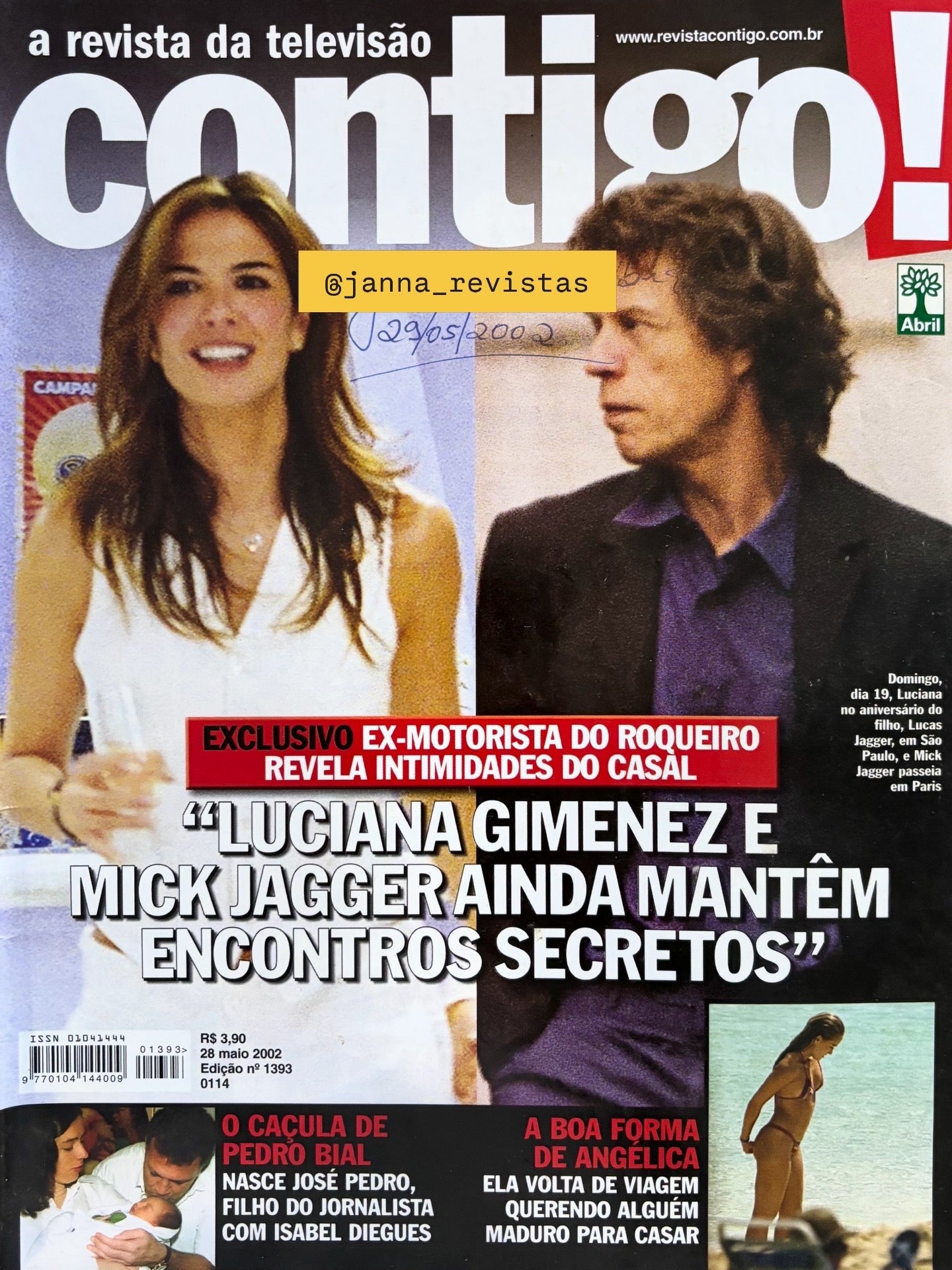 Revista Contigo 1393 (2002)