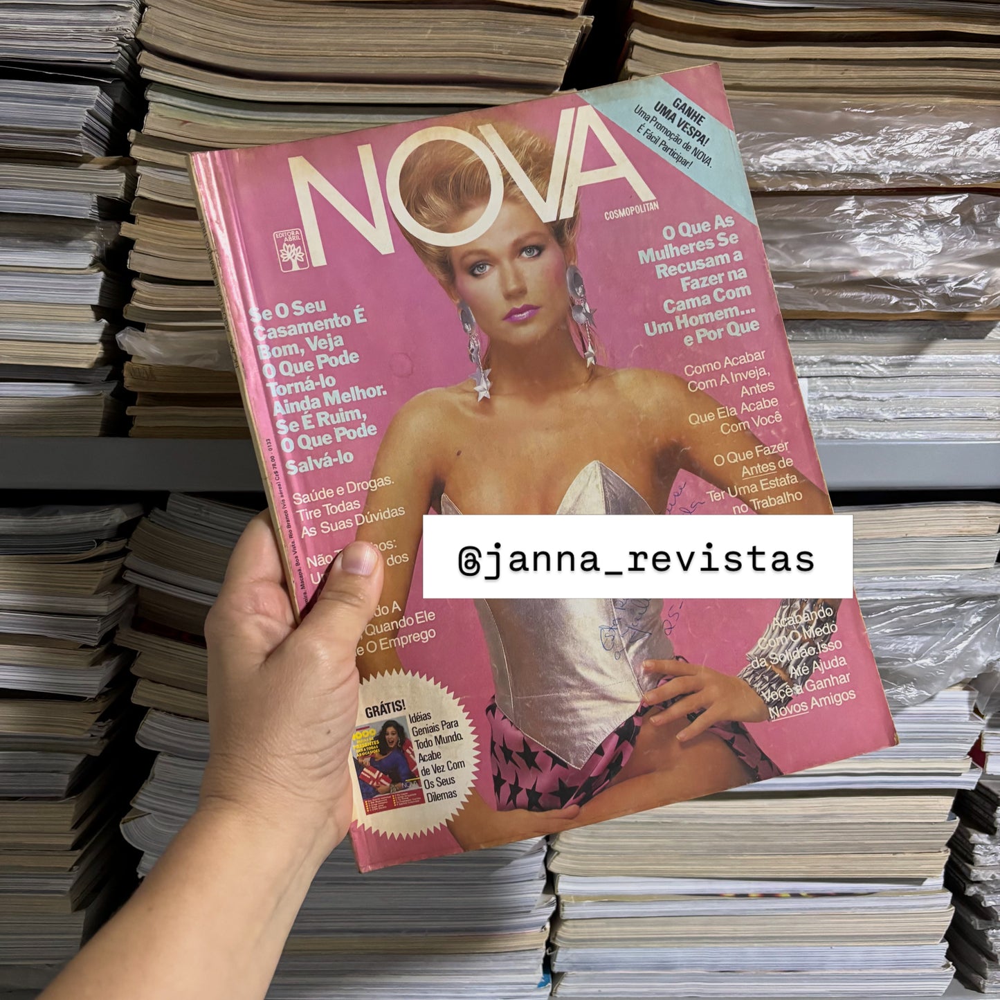 Revista Nova Cosmopolitan 167 (1987)
