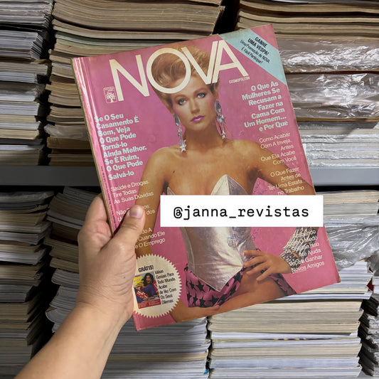 Revista Nova Cosmopolitan 167 (1987)