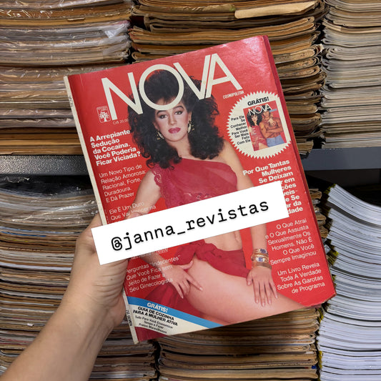 Revista Nova Cosmopolitan 152 (1986)