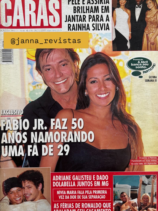 Revista Caras 525 (2003)