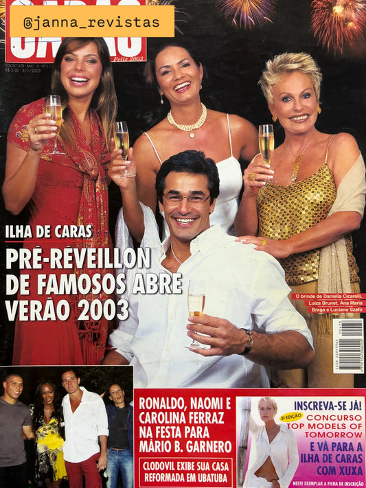 Revista Caras 478 (2003)
