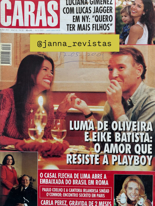 Revista Caras 393 (2001)