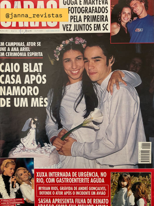 Revista Caras 401 (2001)