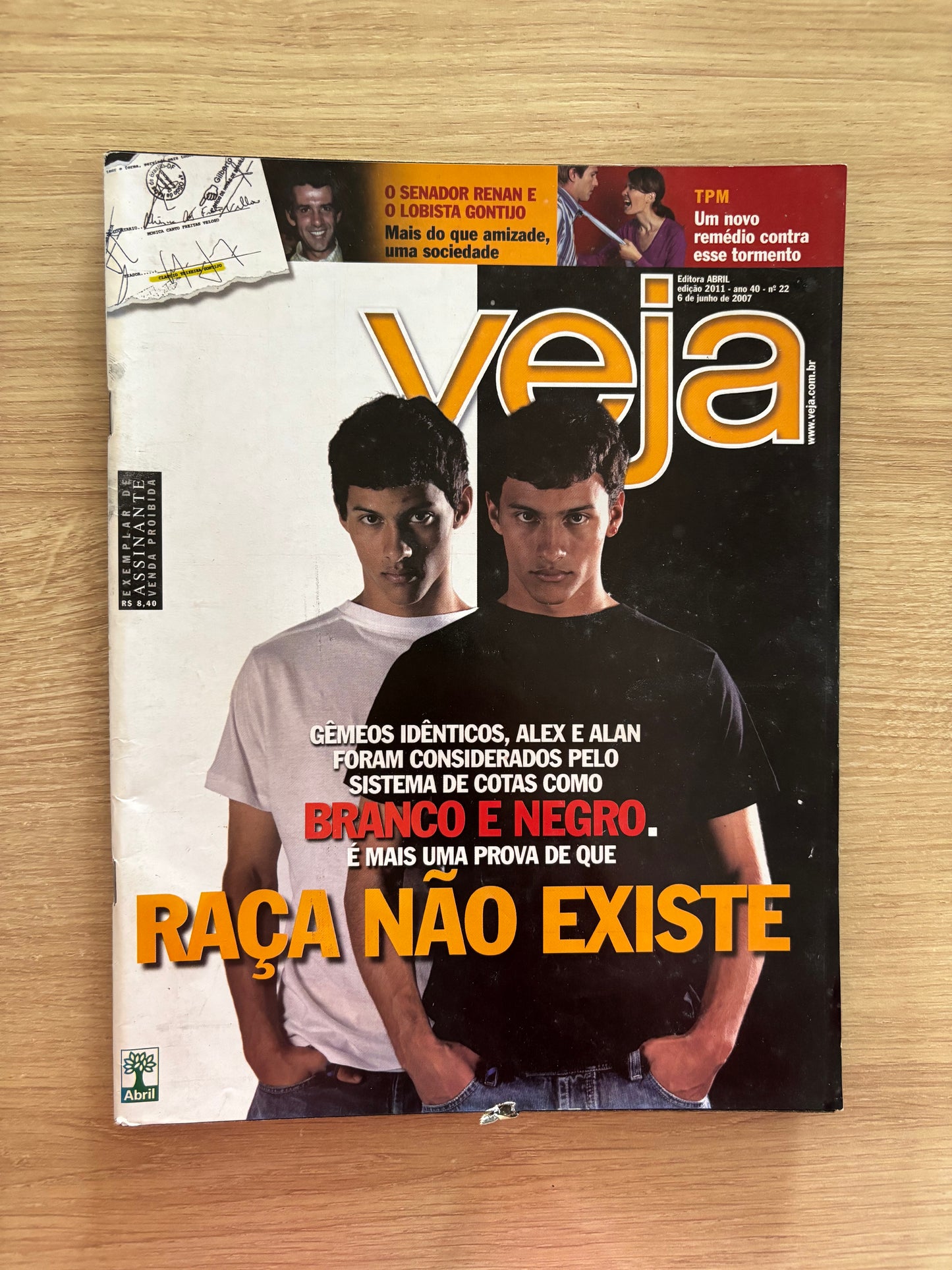 Revista Veja 2011 (2007)
