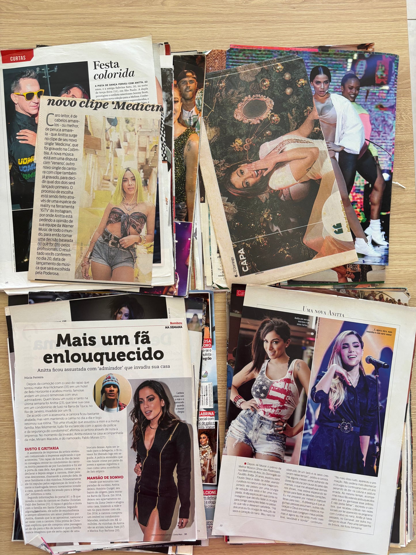 Anitta - Material de revistas